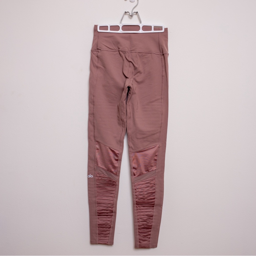 Alo Moto-High Waisted Legging